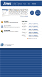 Mobile Screenshot of jaws-project.com