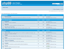 Tablet Screenshot of forum.jaws-project.com